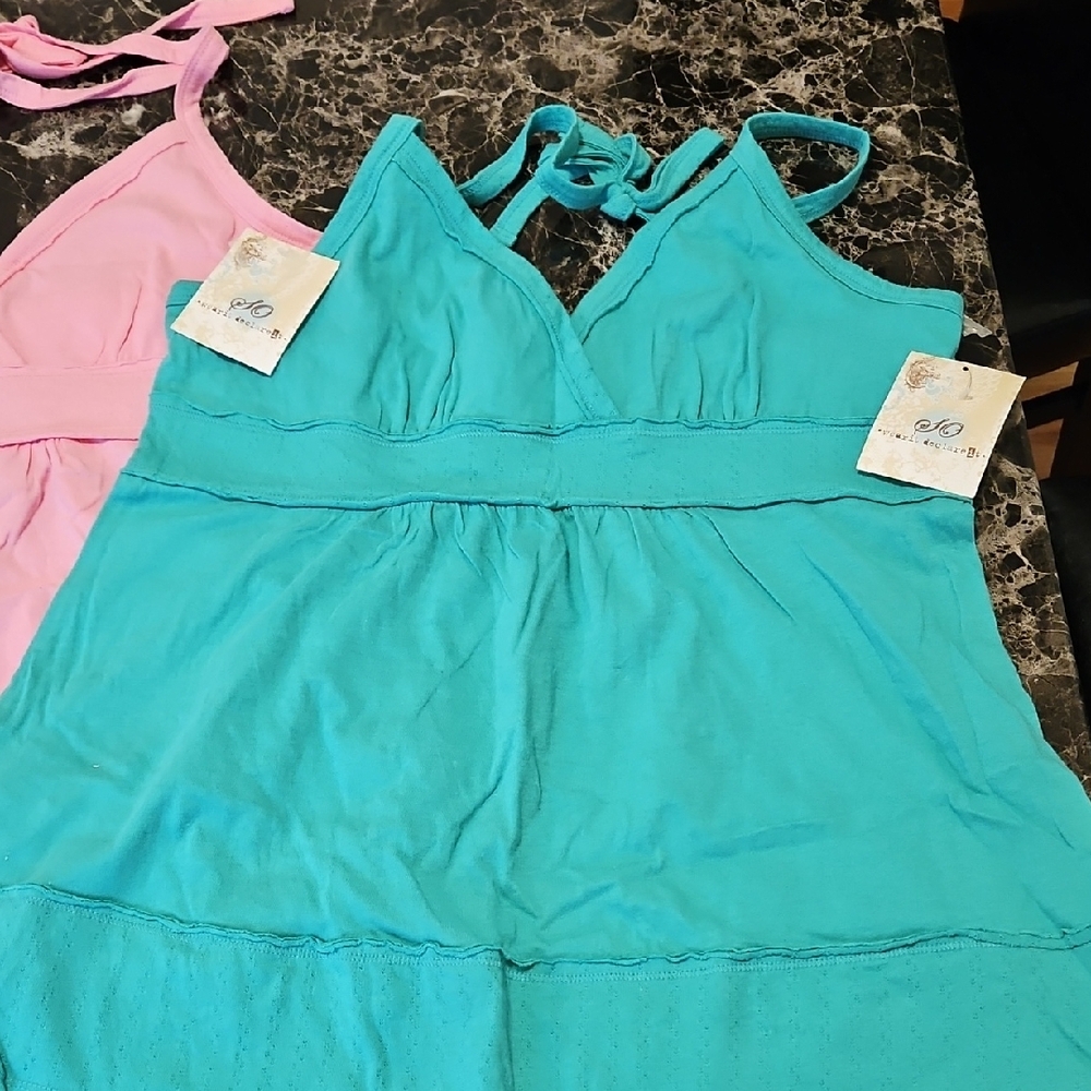 Set Of 2 New With Tags Halter Tops